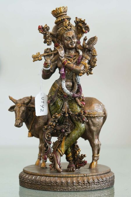 KRISHNA WITH COW